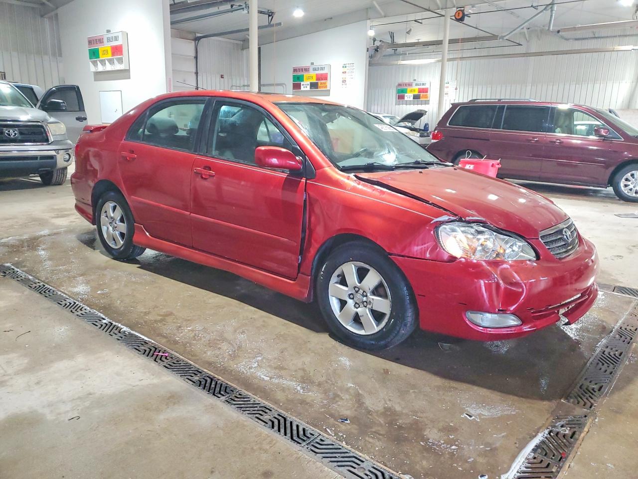 2006 TOYOTA COROLLA S photo 10
