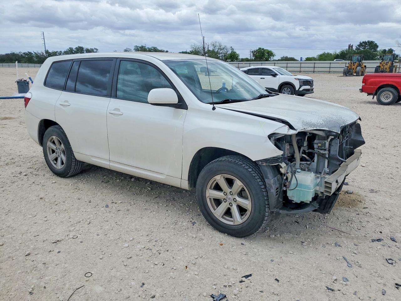 2008 TOYOTA HIGHLANDER BASE photo 7