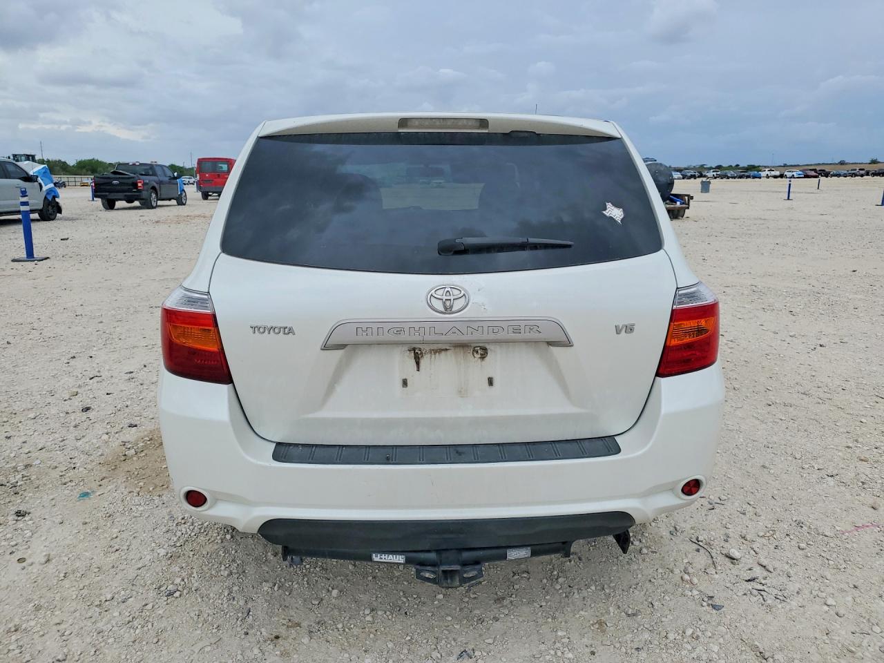 2008 TOYOTA HIGHLANDER BASE photo 11