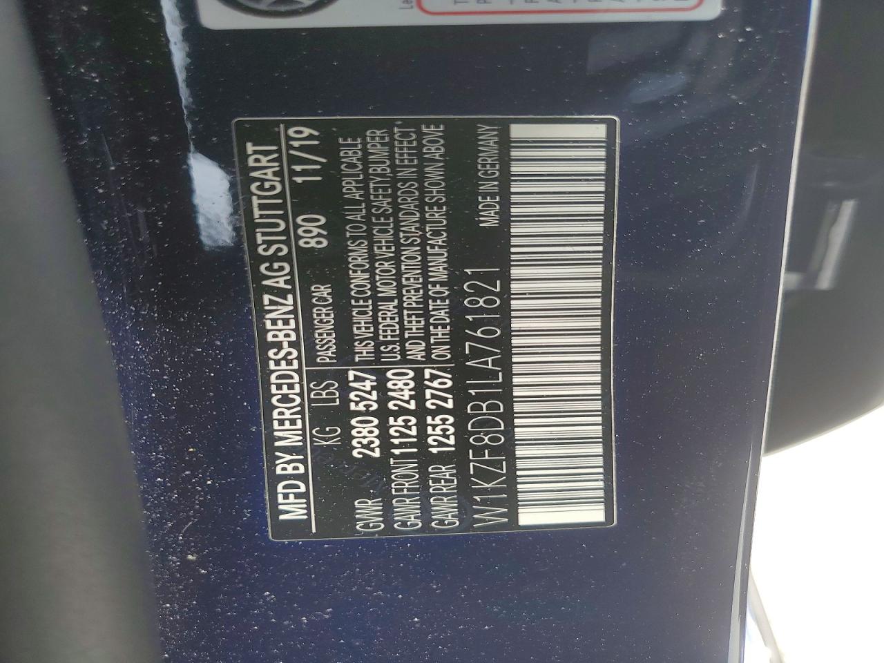 2020 MERCEDES-BENZ E 350 photo 23