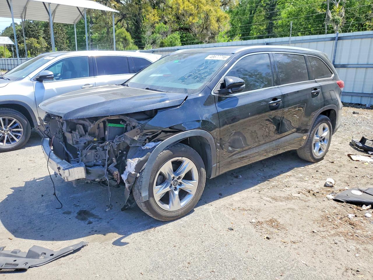 2017 TOYOTA HIGHLANDER