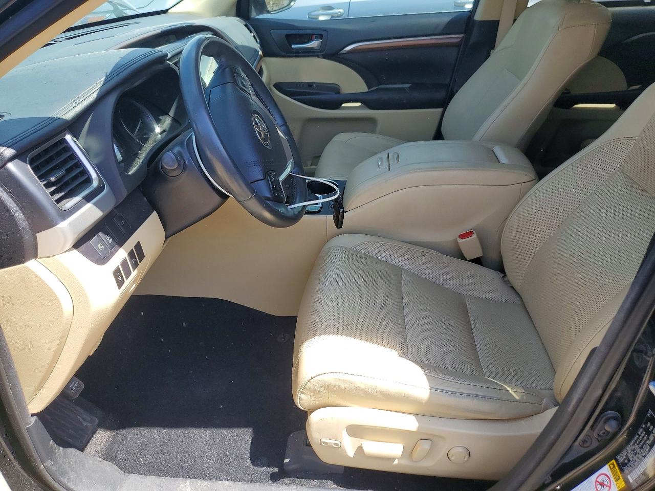 2017 TOYOTA HIGHLANDER LIMITED photo 7