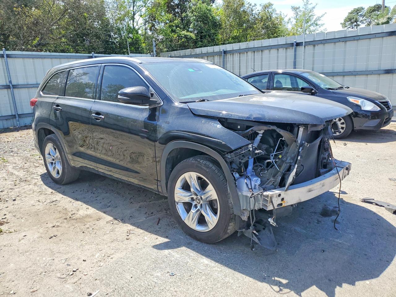 2017 TOYOTA HIGHLANDER LIMITED photo 4