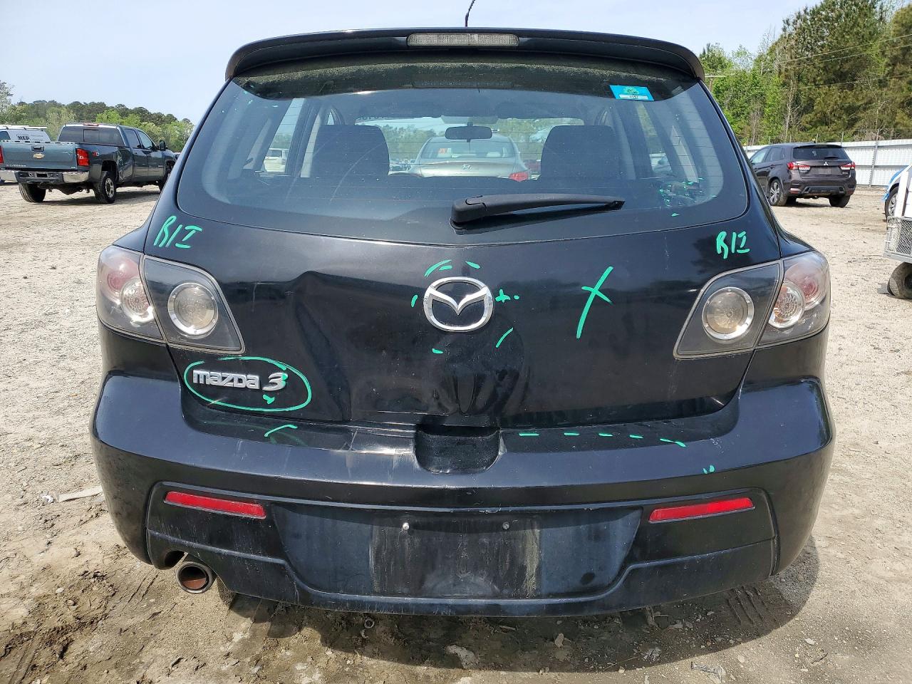 2007 MAZDA 3 HATCHBACK photo 11