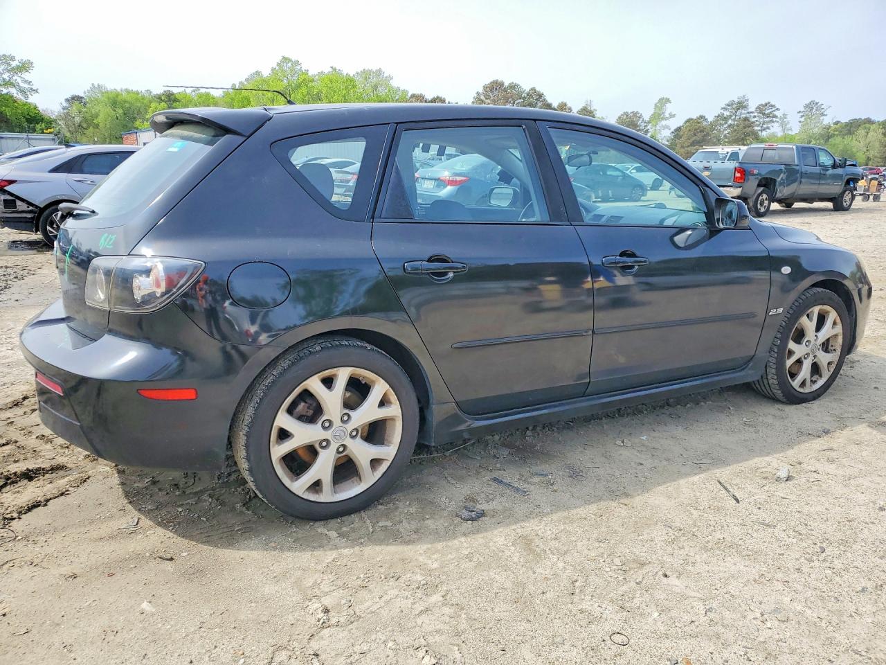 2007 MAZDA 3 HATCHBACK photo 5