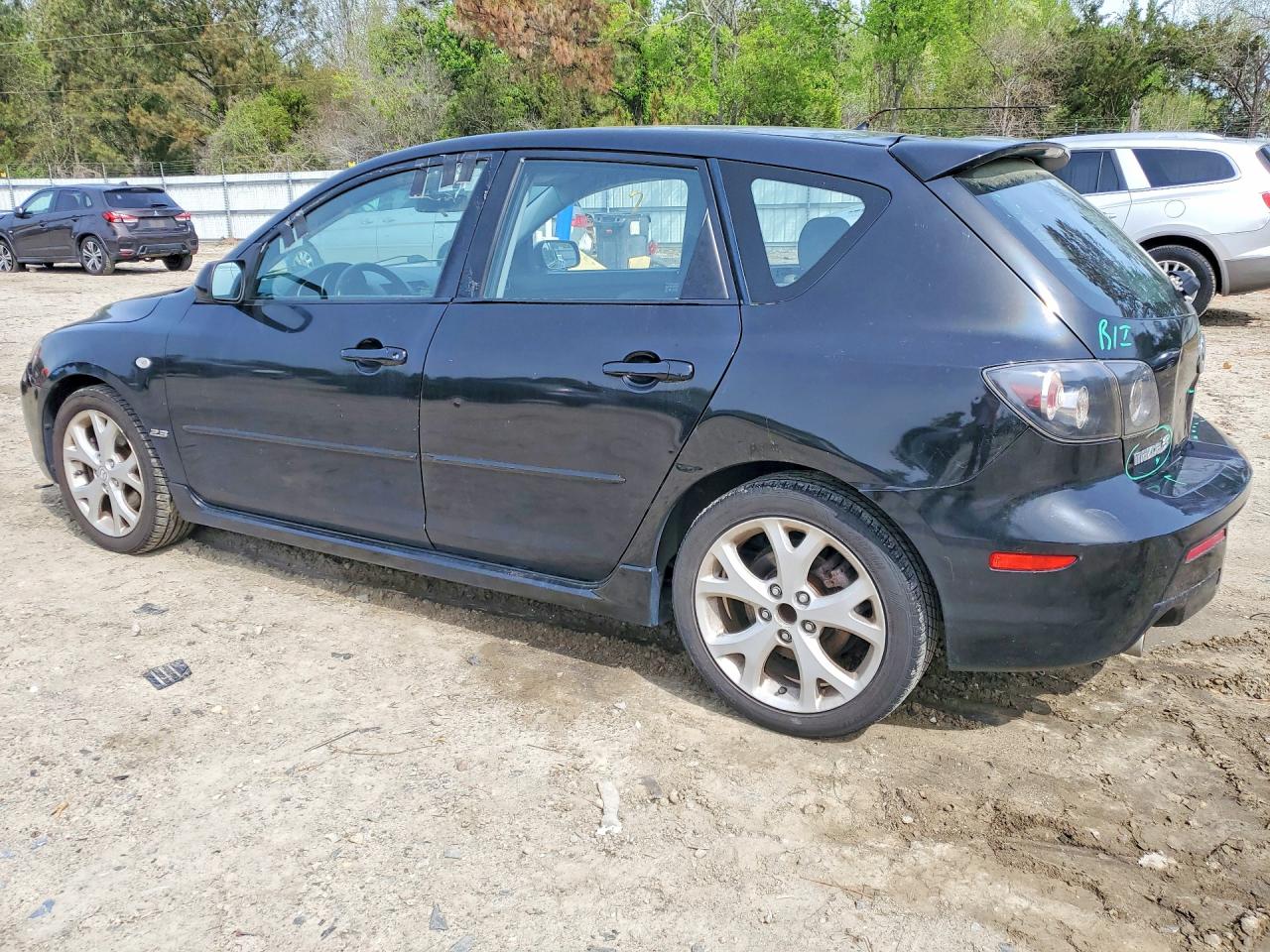 2007 MAZDA 3 HATCHBACK photo 3