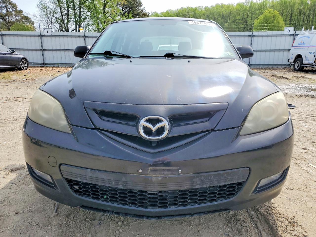 2007 MAZDA 3 HATCHBACK photo 9
