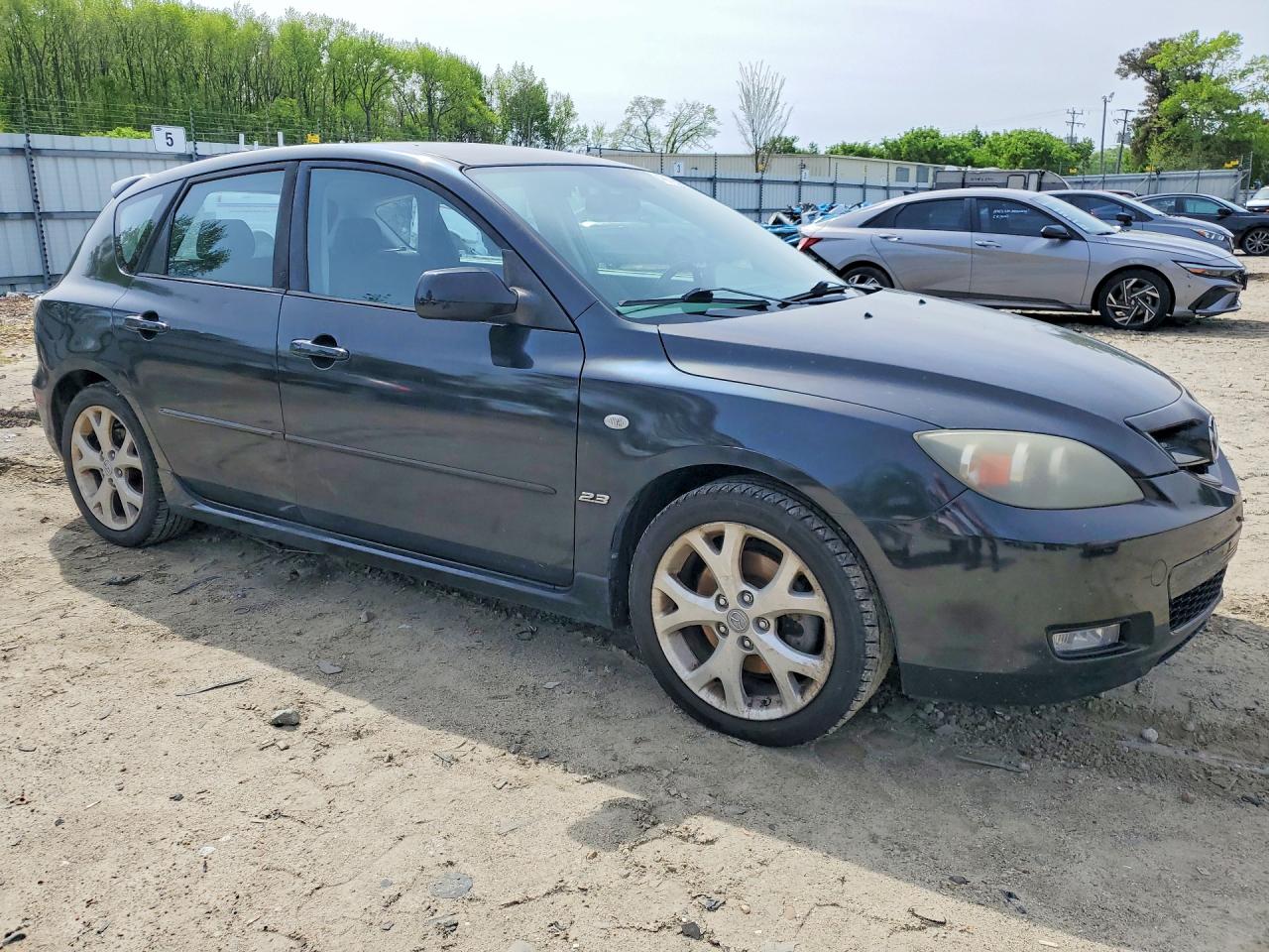 2007 MAZDA 3 HATCHBACK photo 7