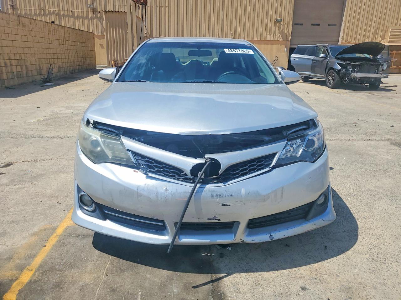 2014 TOYOTA CAMRY SE photo 5