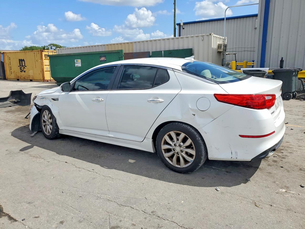 2015 KIA OPTIMA LX photo 4