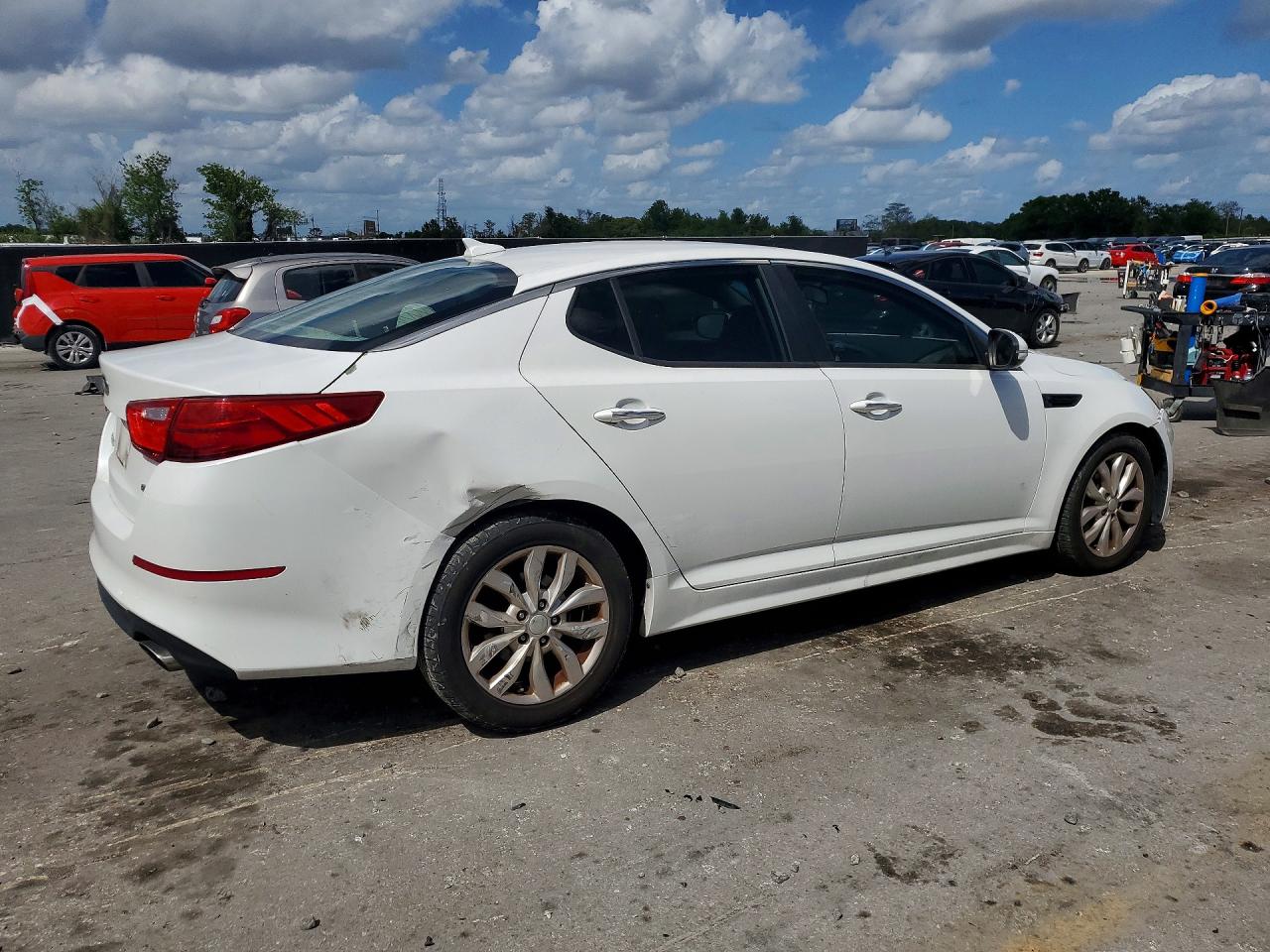 2015 KIA OPTIMA LX photo 7