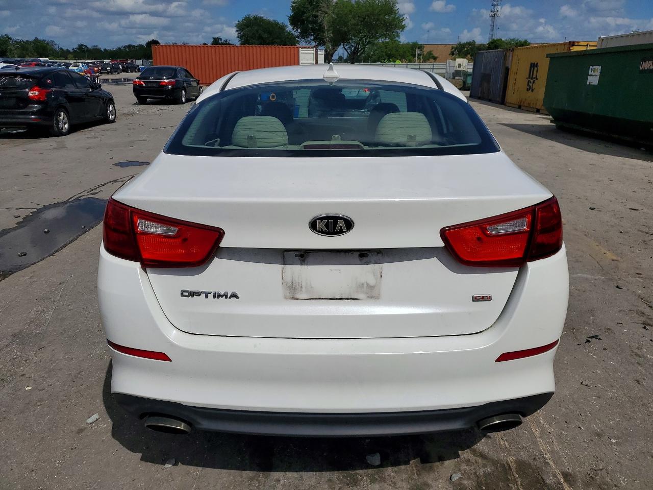 2015 KIA OPTIMA LX photo 16
