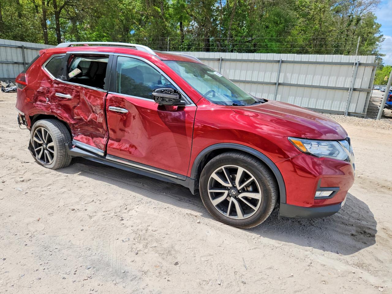 2020 NISSAN ROGUE SL photo 10