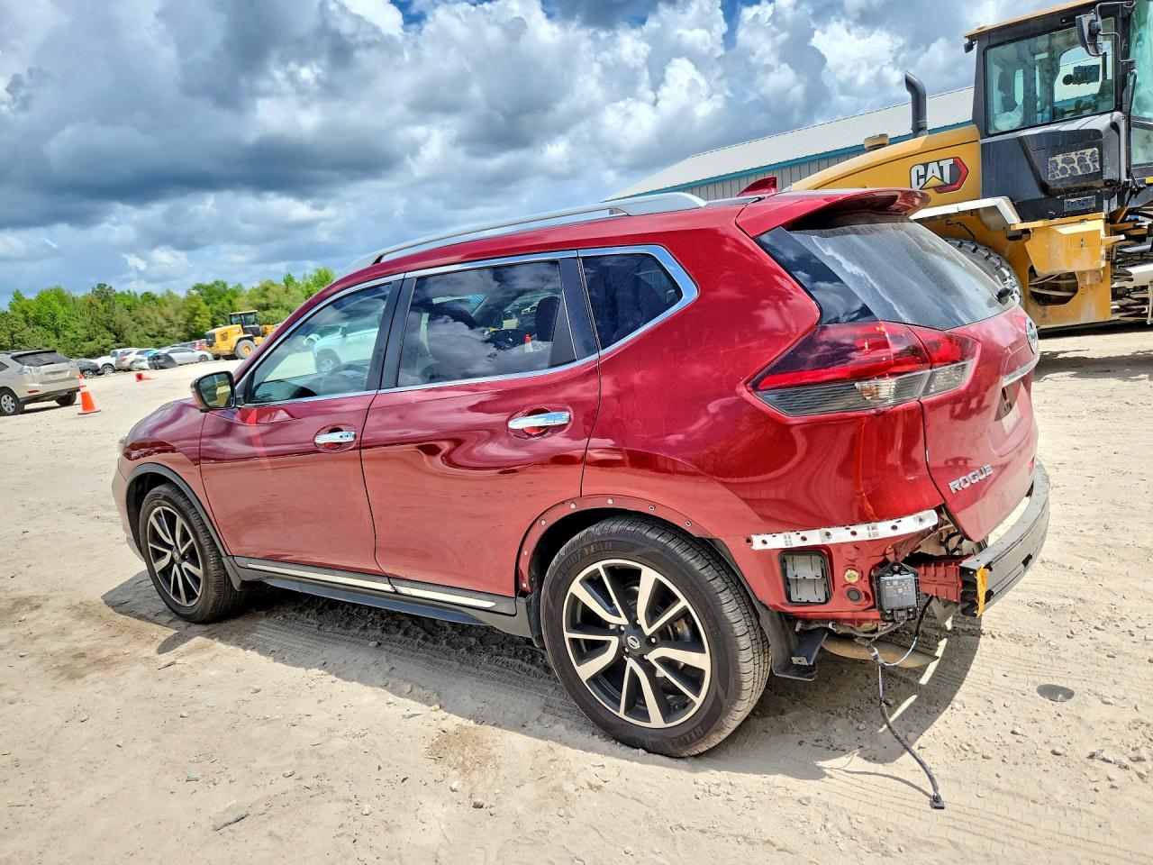 2020 NISSAN ROGUE SL photo 4