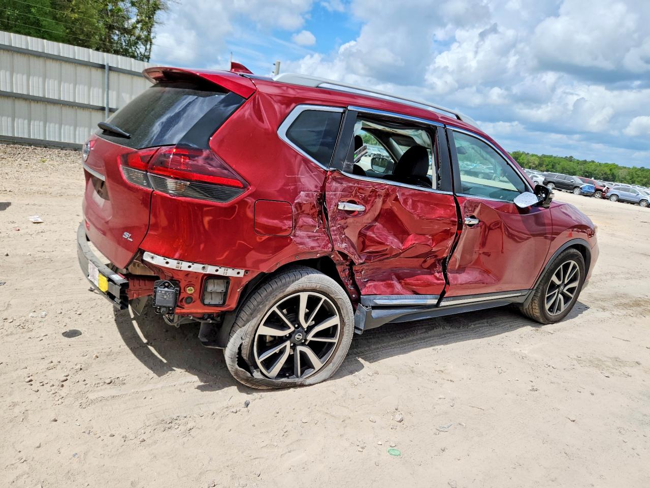 2020 NISSAN ROGUE SL photo 7