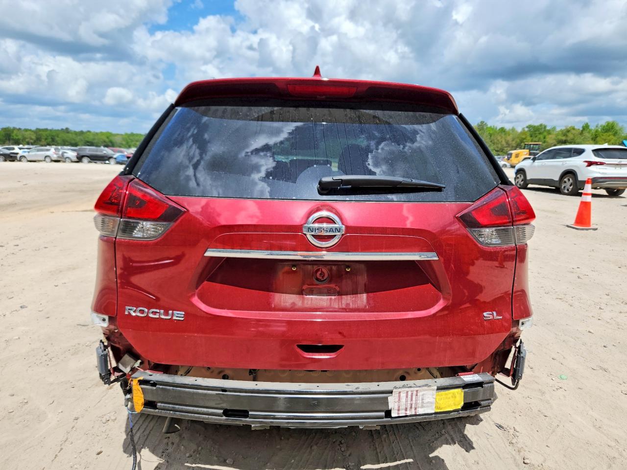 2020 NISSAN ROGUE SL photo 16