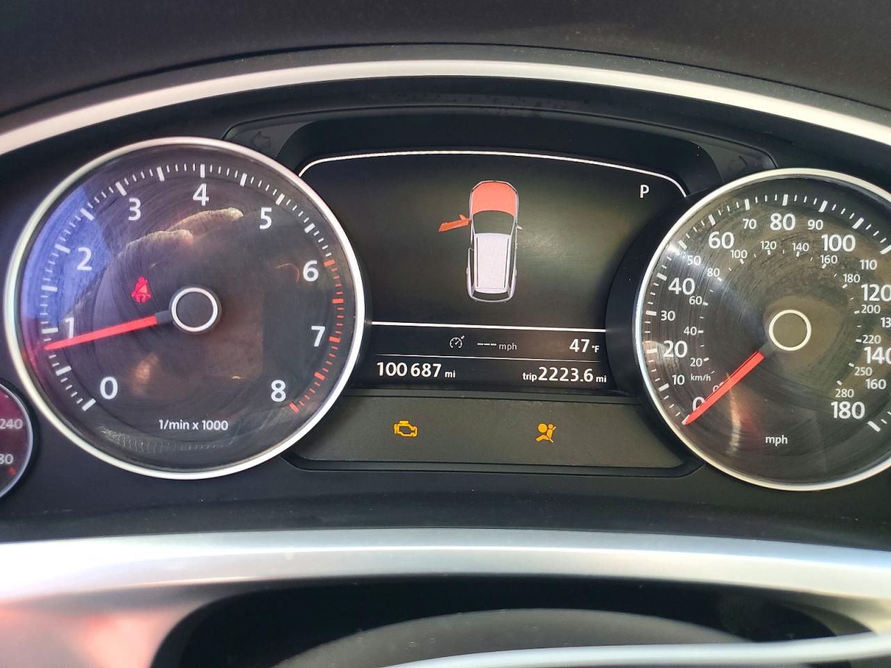 2011 VOLKSWAGEN TOUAREG V6 photo 17