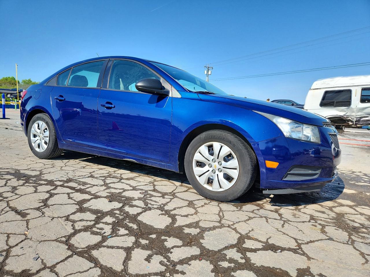 2013 CHEVROLET CRUZE LS photo 7