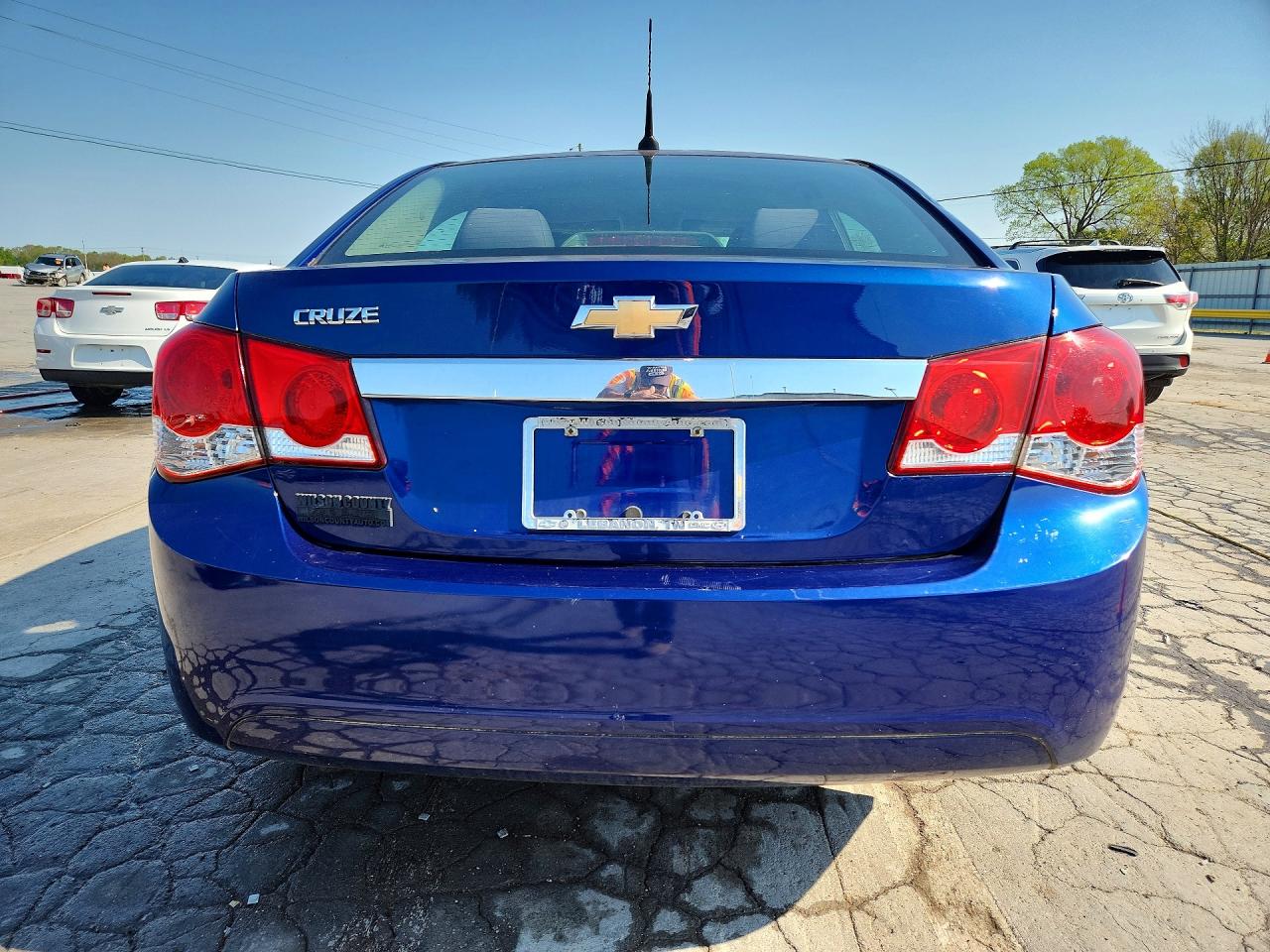 2013 CHEVROLET CRUZE LS photo 11