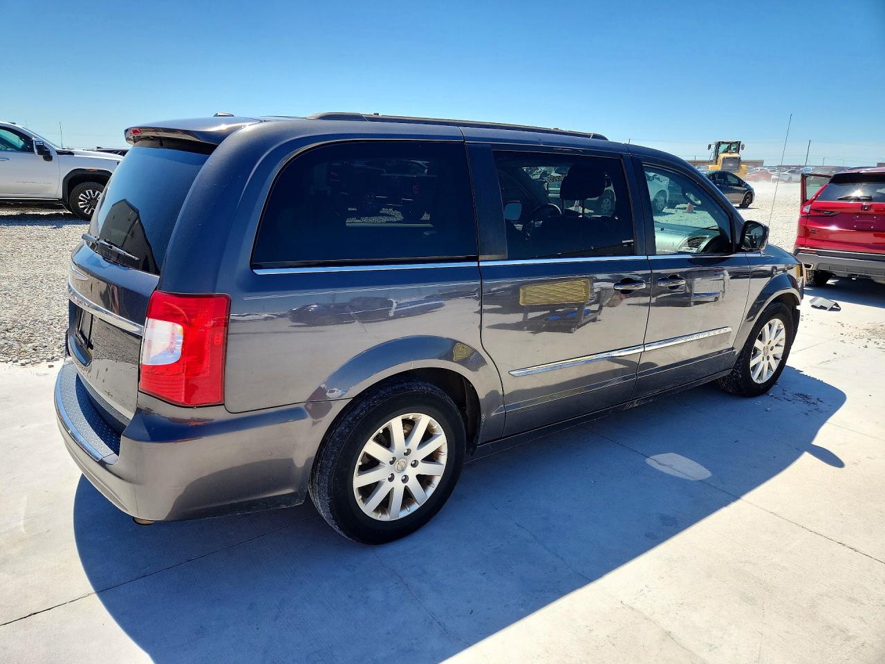 2015 CHRYSLER TOWN & COUNTRY TOURING photo 5