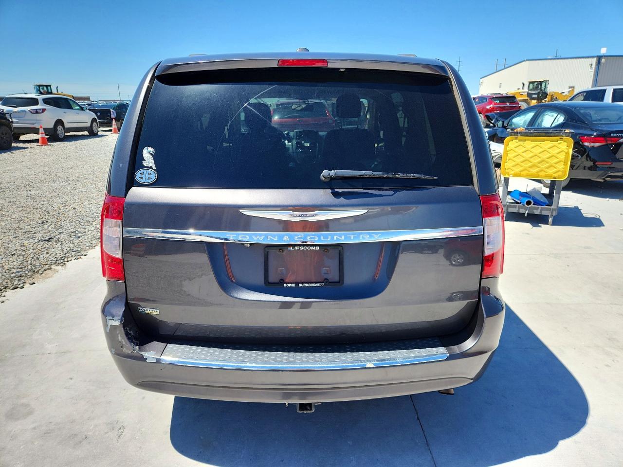 2015 CHRYSLER TOWN & COUNTRY TOURING photo 11