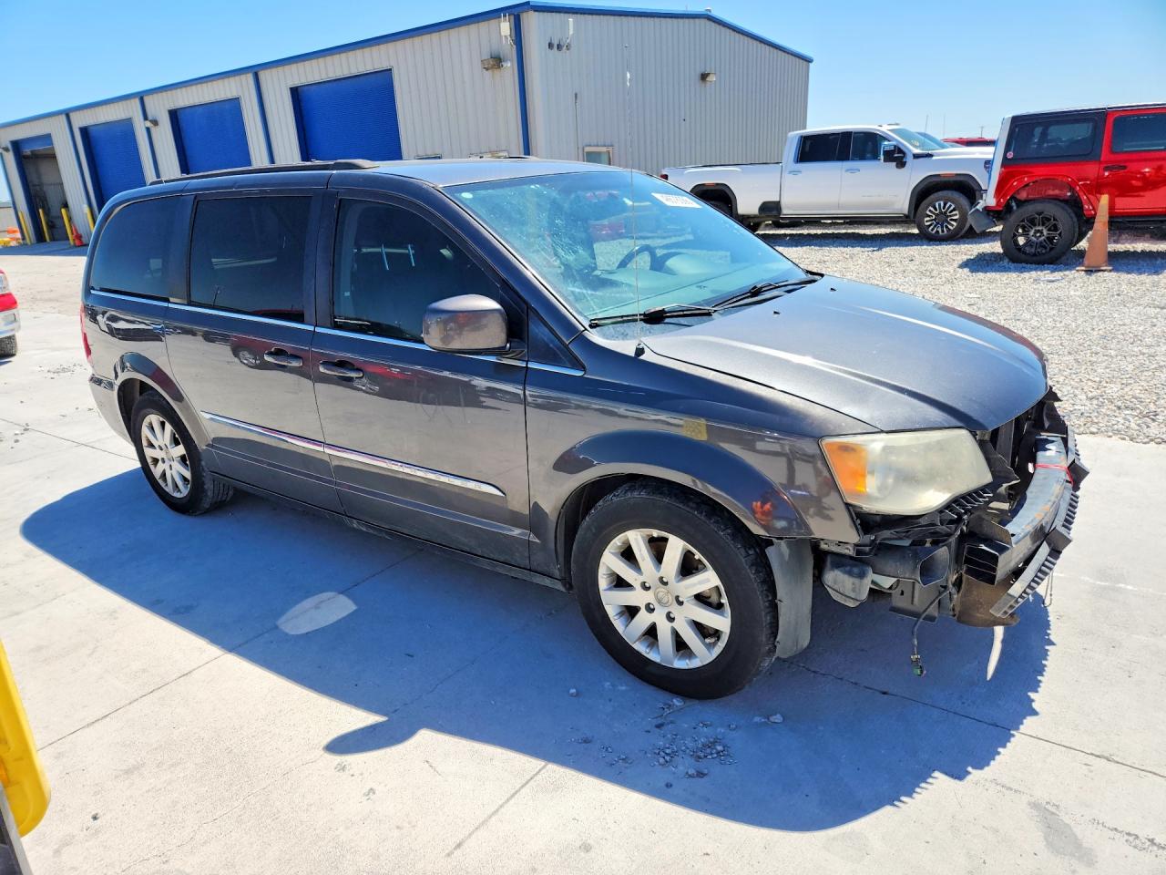 2015 CHRYSLER TOWN & COUNTRY TOURING photo 7
