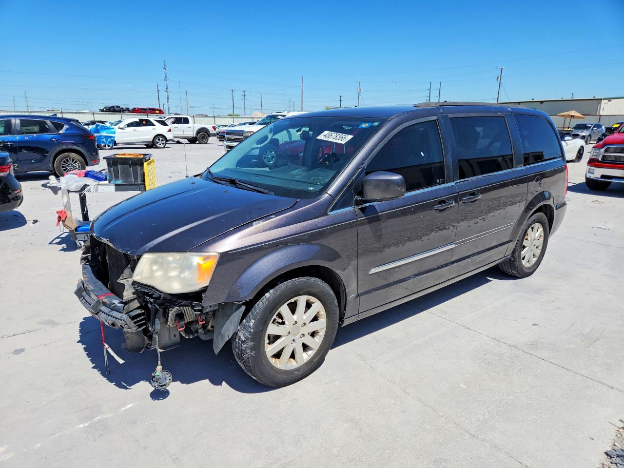 2015 CHRYSLER TOWN & COUNTRY