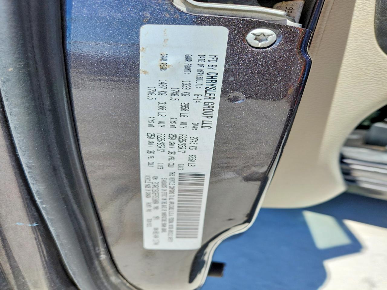 2015 CHRYSLER TOWN & COUNTRY TOURING photo 27