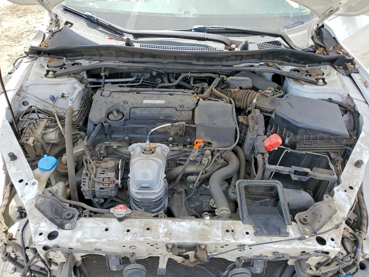 2016 HONDA ACCORD EXL photo 11
