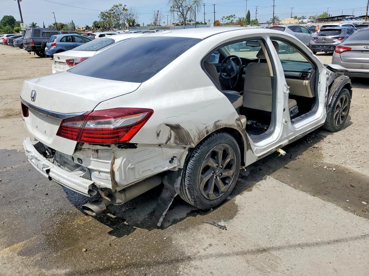 2016 HONDA ACCORD EXL photo 3
