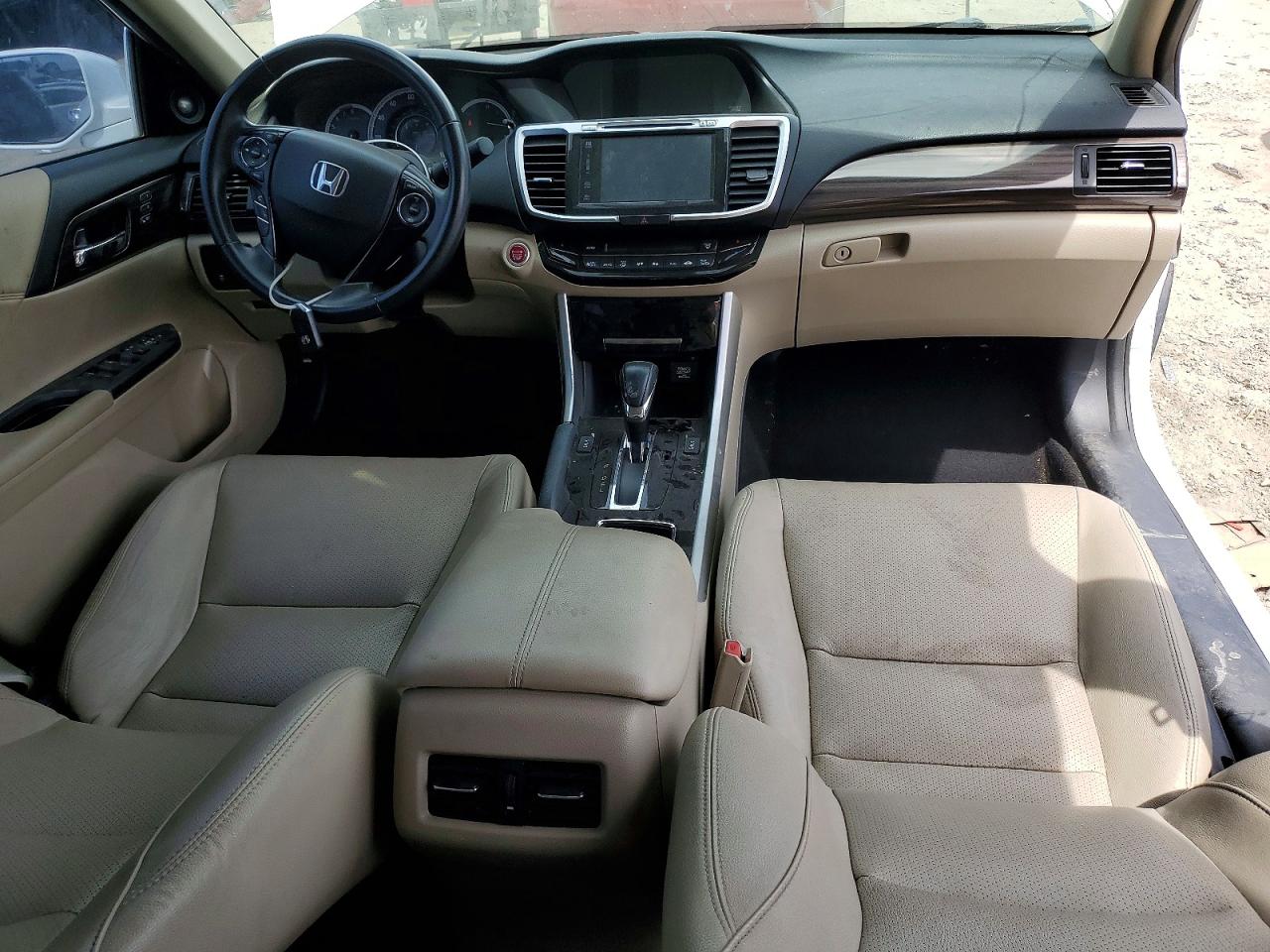 2016 HONDA ACCORD EXL photo 8