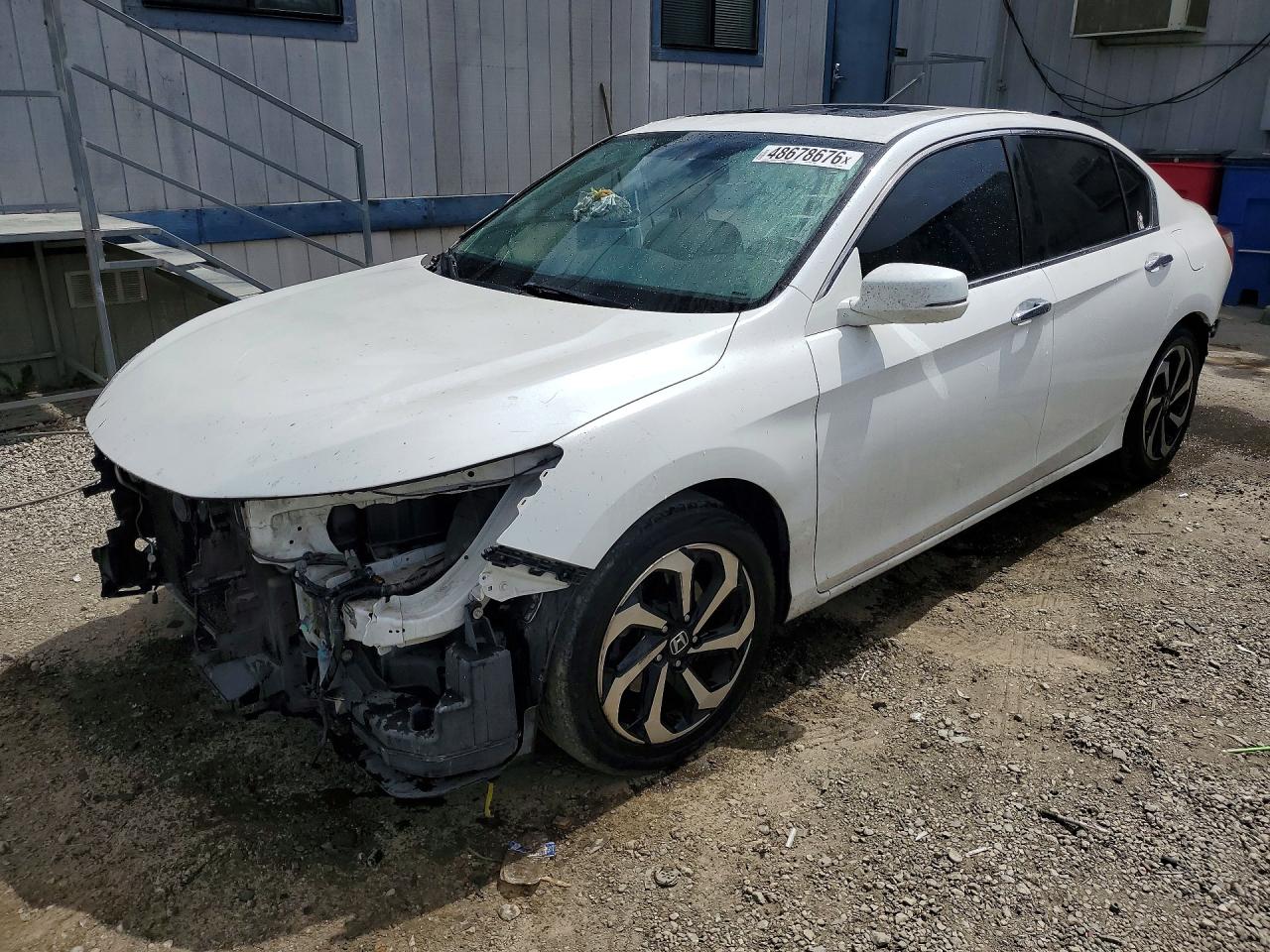 2016 HONDA ACCORD