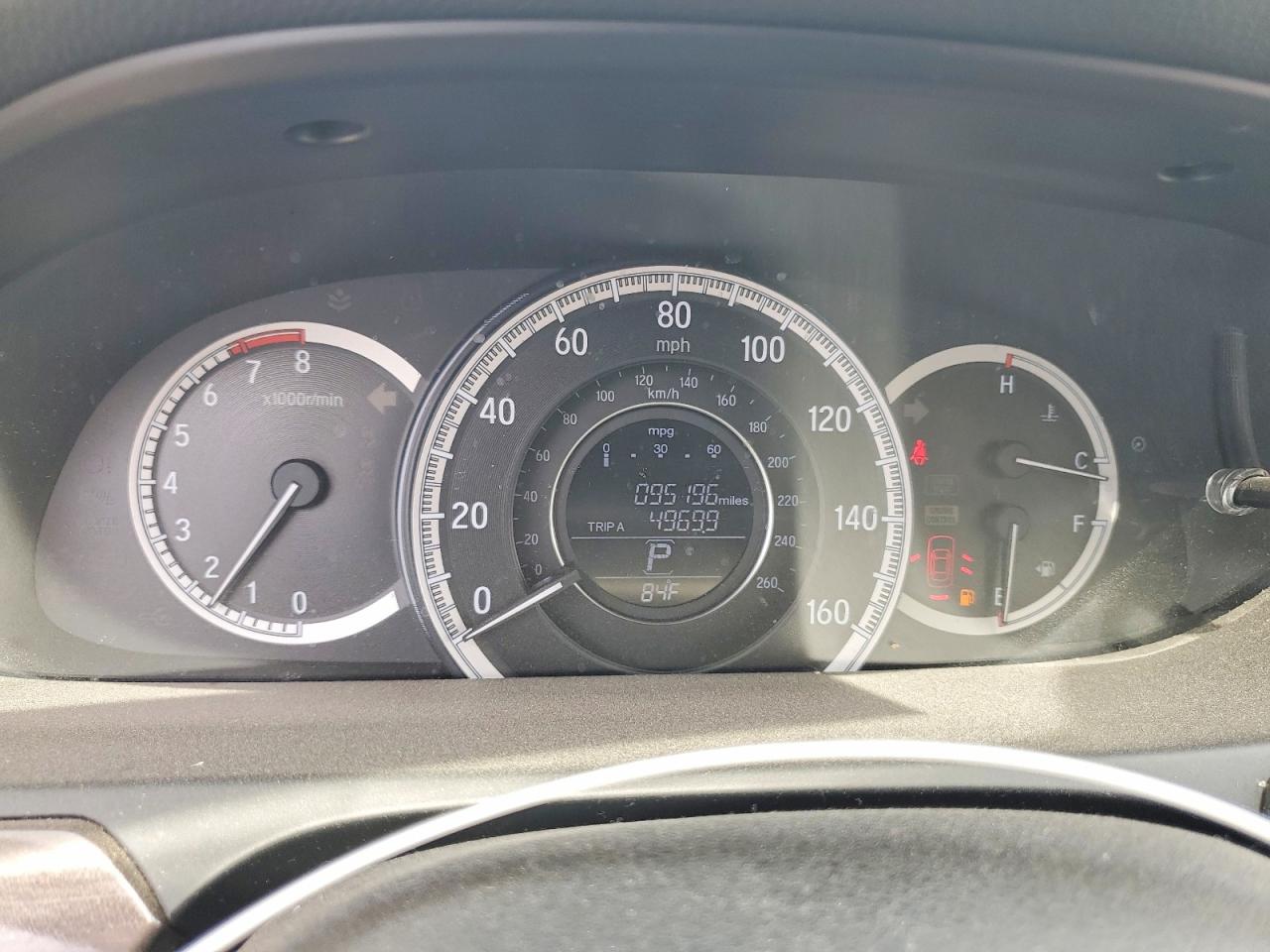 2016 HONDA ACCORD EXL photo 9