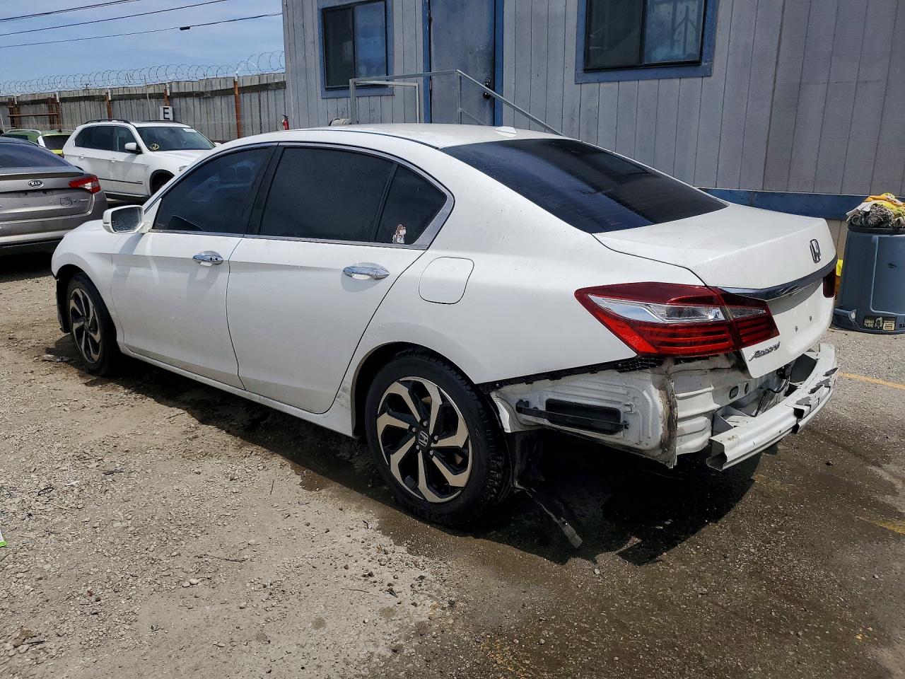2016 HONDA ACCORD EXL photo 2