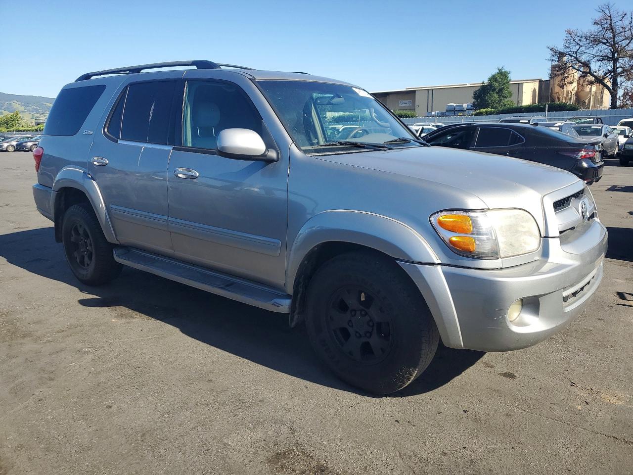 2007 TOYOTA SEQUOIA SR5 photo 4