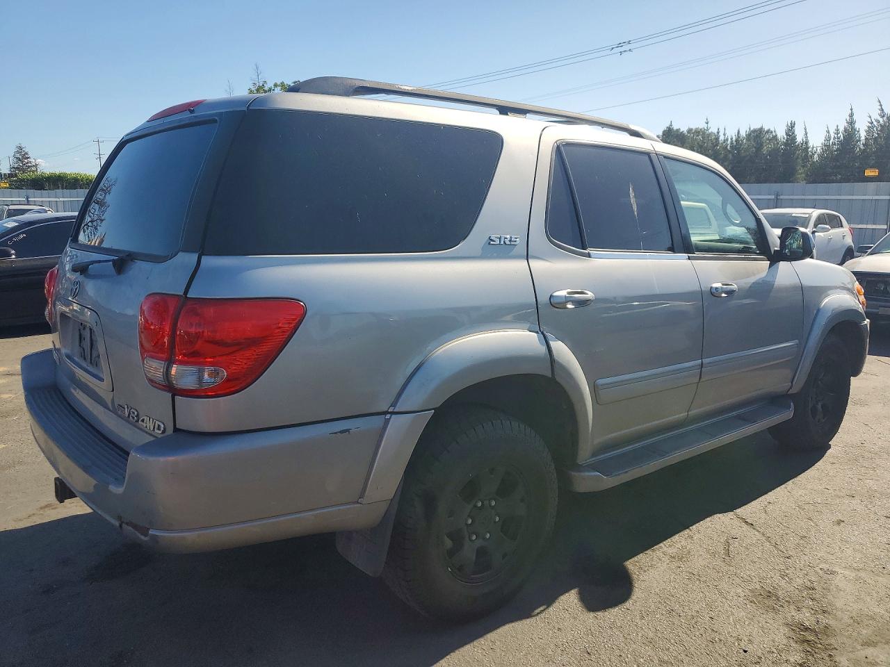 2007 TOYOTA SEQUOIA SR5 photo 3