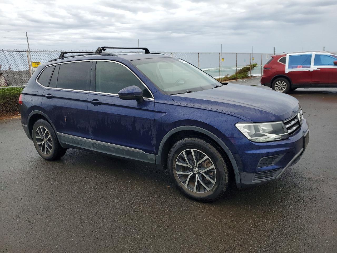 2021 VOLKSWAGEN TIGUAN SE photo 7