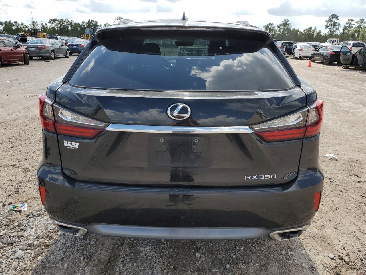 2018 LEXUS RX 350 BASE photo 16