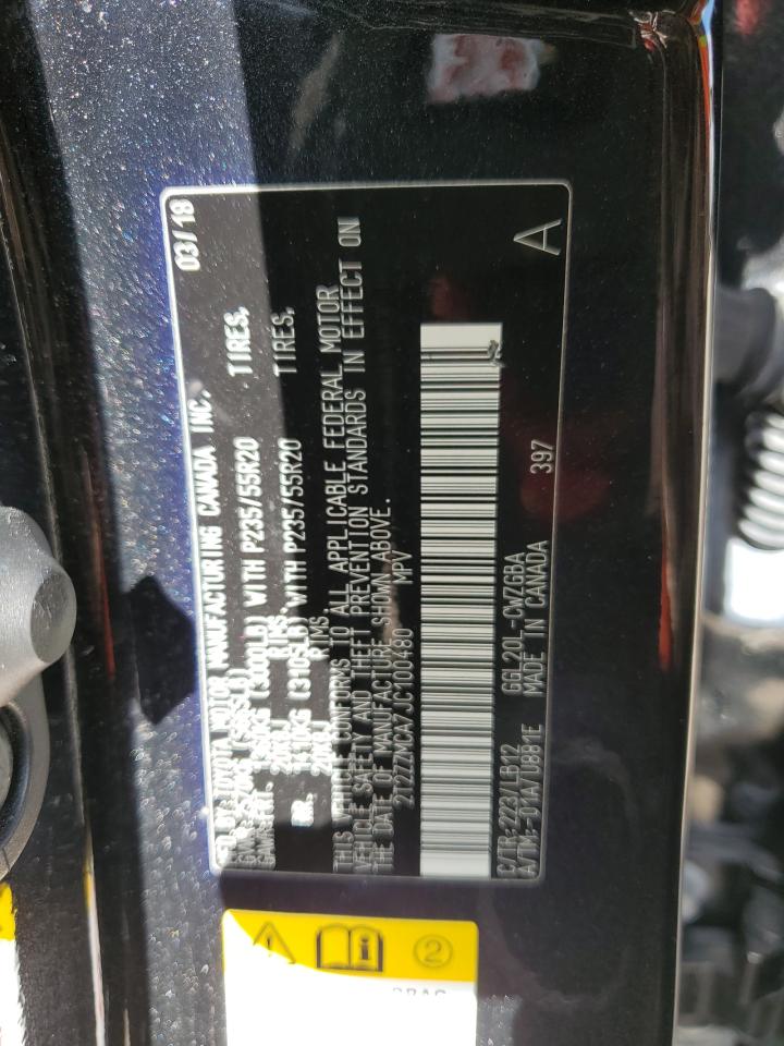 2018 LEXUS RX 350 BASE photo 40