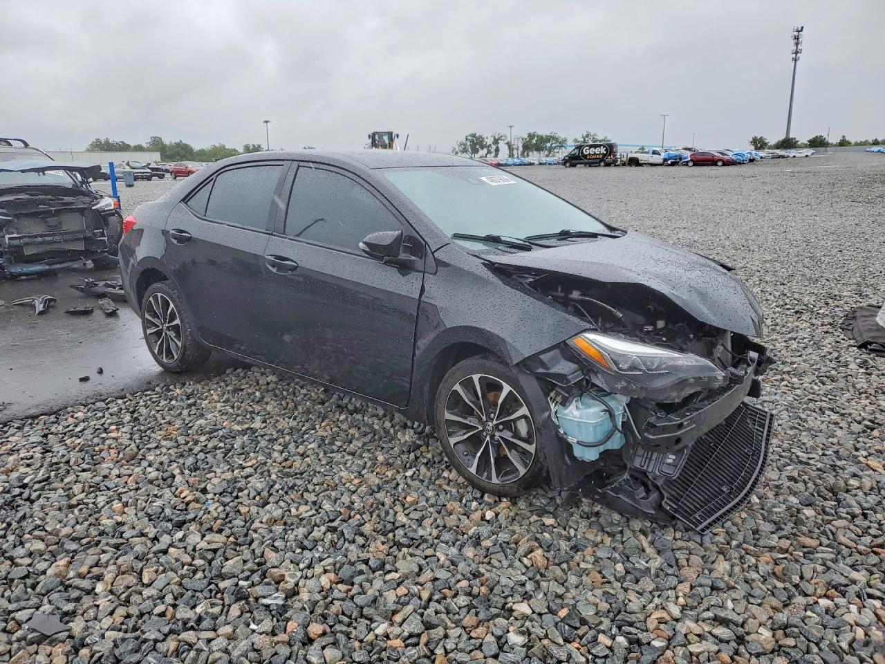 2019 TOYOTA COROLLA SE photo 7