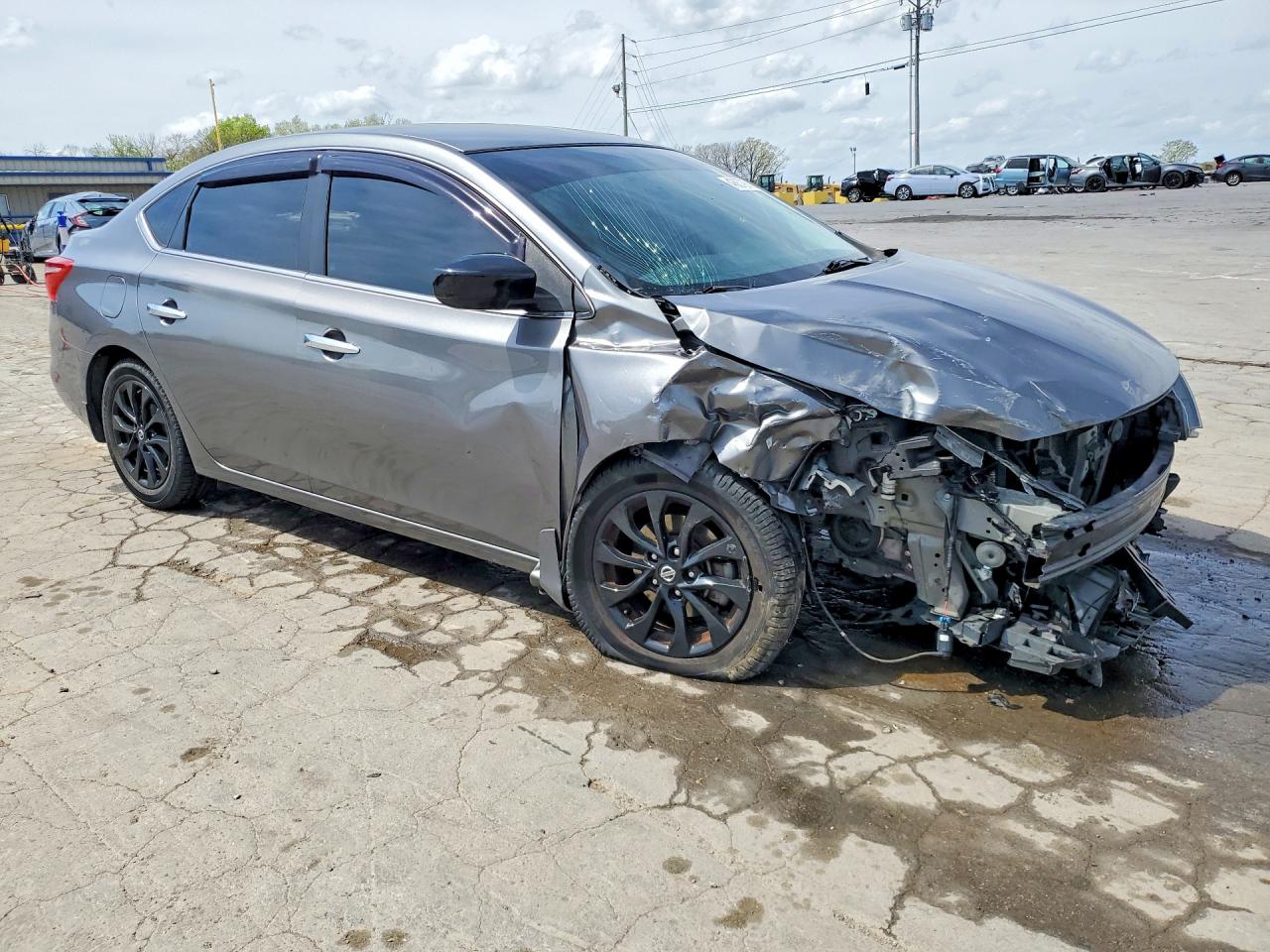 2018 NISSAN SENTRA S photo 10