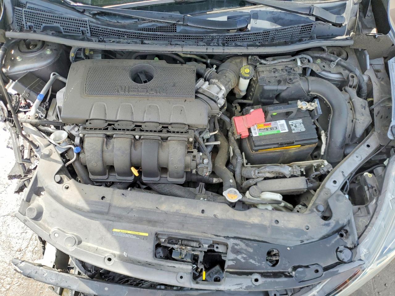 2018 NISSAN SENTRA S photo 31