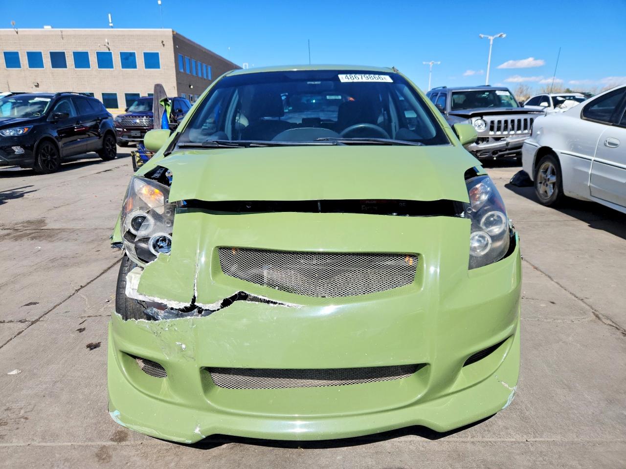 2010 TOYOTA YARIS BASE photo 13