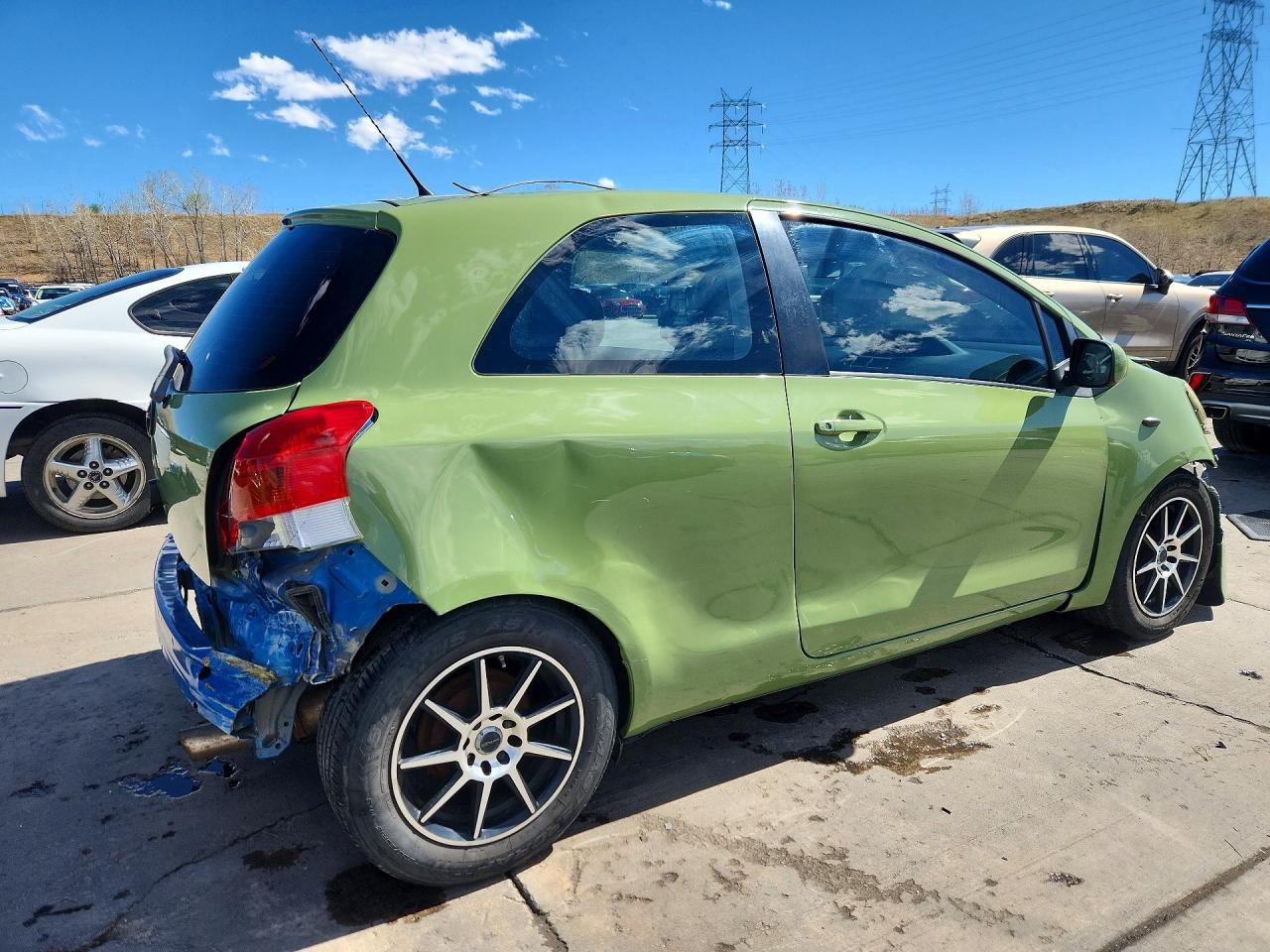 2010 TOYOTA YARIS BASE photo 7