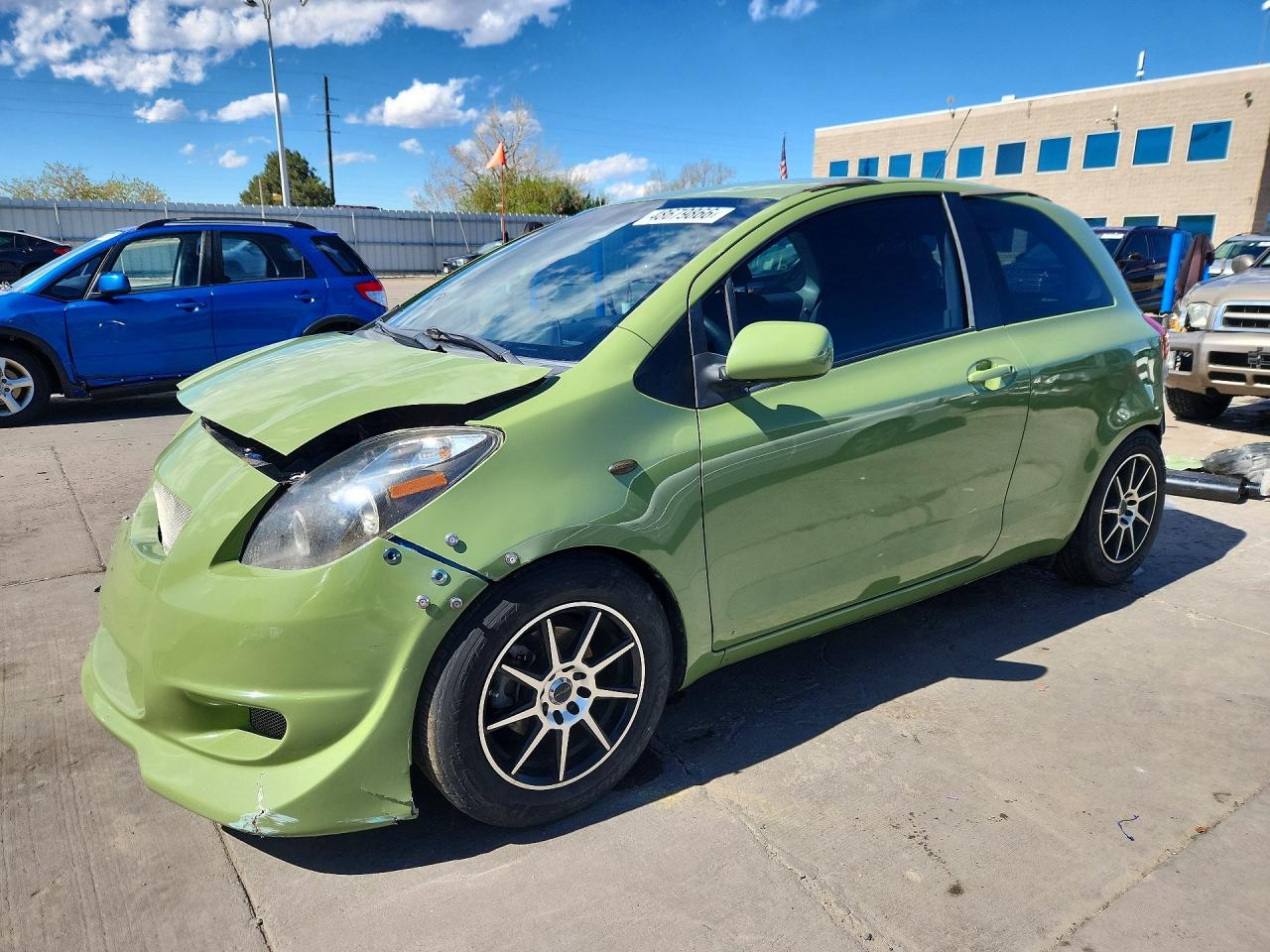 2010 TOYOTA YARIS