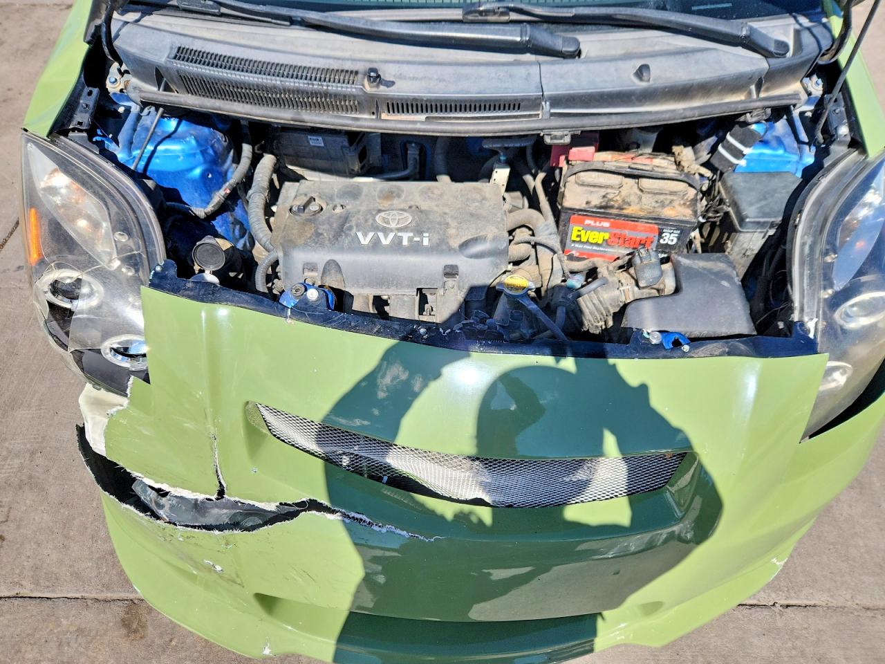 2010 TOYOTA YARIS BASE photo 31
