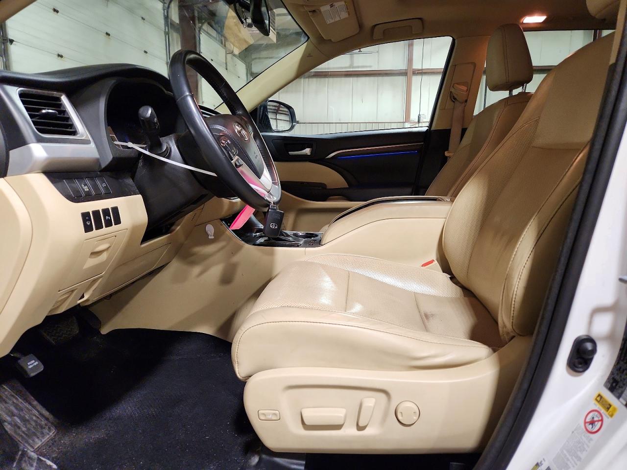 2014 TOYOTA HIGHLANDER LIMITED photo 7