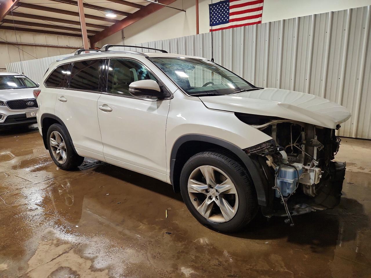 2014 TOYOTA HIGHLANDER LIMITED photo 4
