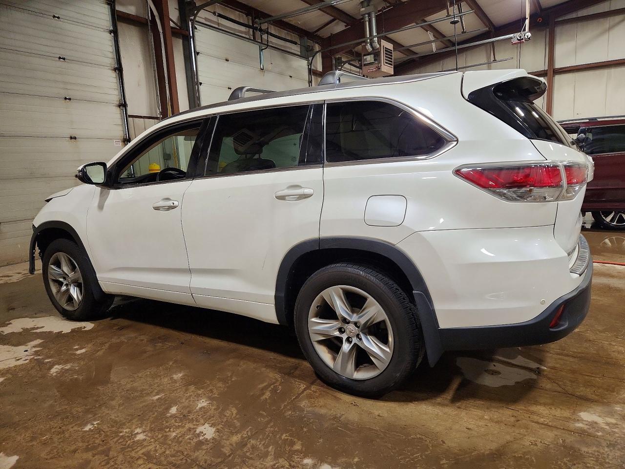 2014 TOYOTA HIGHLANDER LIMITED photo 2