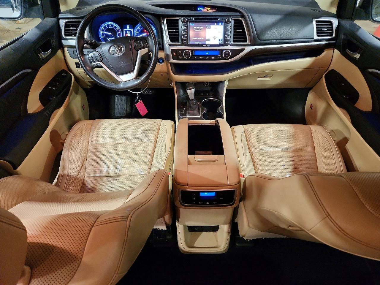 2014 TOYOTA HIGHLANDER LIMITED photo 8